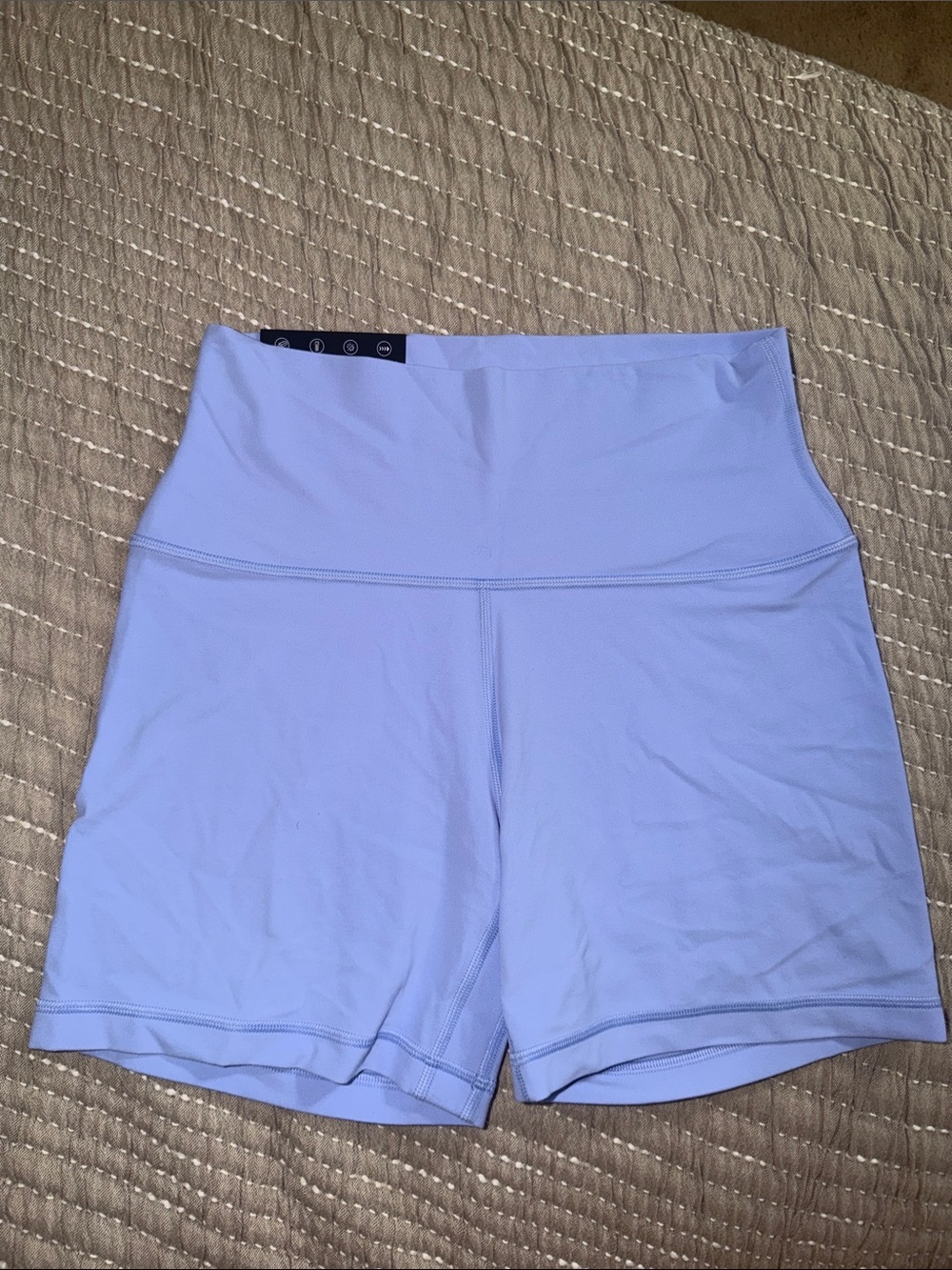 Aritzia Light Blue Women’s Athletic Shorts